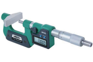 Velký digitální kovadlinkový mikrometr INSIZE 0-25mm (3534-25A)