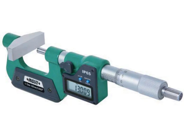 Velký digitální kovadlinkový mikrometr INSIZE 25-50mm (3534-50A)