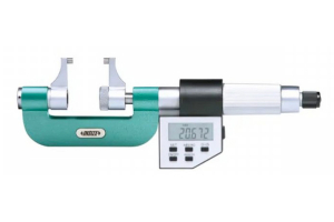 Speciální digitální mikrometr s měřicími čelistmi INSIZE 75-100/0,001 mm (3538-100)