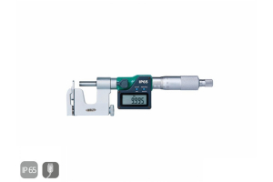 Digitální mikrometr 0-25/0,001 mm s výměnnou dotekovou plochou IP65 INSIZE (3562-25A)