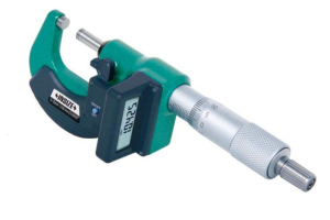 Digitální vertikální mikrometr INSIZE 0-25mm/0,001mm (3565-25A)