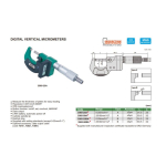 Digitální vertikální mikrometr INSIZE 25-50mm/0,001mm (3565-50BA)