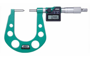 Digitální třmenový mikrometr na měření kotoučových brzd INSIZE 7,6-33/0,001 mm (3588-33A)