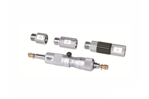 Mikrometr pro měření vnitřních zubů ozubených kol 100-505 mm INSIZE (3638-500)