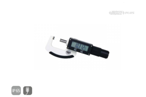 Prémiový digitální mikrometr 75-105/0,01 mm s neotáčivým vřetenem INSIZE PLUS (3661-105)