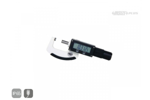 Prémiový digitální mikrometr 125-155/0,01 mm s neotáčivým vřetenem INSIZE PLUS (3661-155)