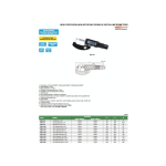 Premium digital micrometer 175-205/0.01 mm with non-rotating spindle INSIZE PLUS (3661-205)