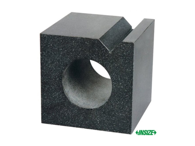 Granite Square With V Groove INSIZE 200x200x200mm (4142-200)