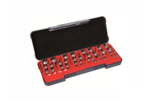 Sada měřicích kuliček z oceli 1-25 mm INSIZE (4168-S25)