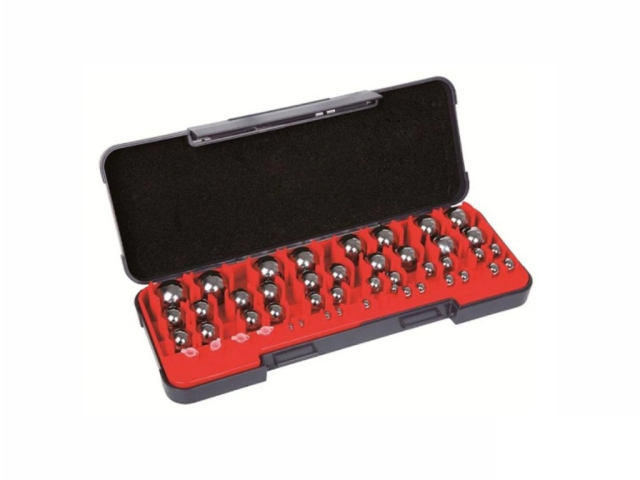 Set of Steel Measuring Balls 1-25 mm INSIZE (4168-S25)