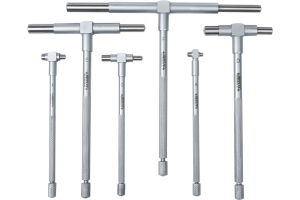 Telescoping Gauge Set INSIZE, 8-150mm, 6pcs (4206-1)