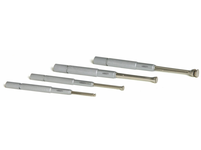 Malá sada měřidel na otvory INSIZE 3-13mm, 4ks (4208-1)