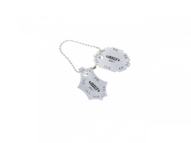 Jauge plate pour soudures 4832-1 INSIZE (4832-1)