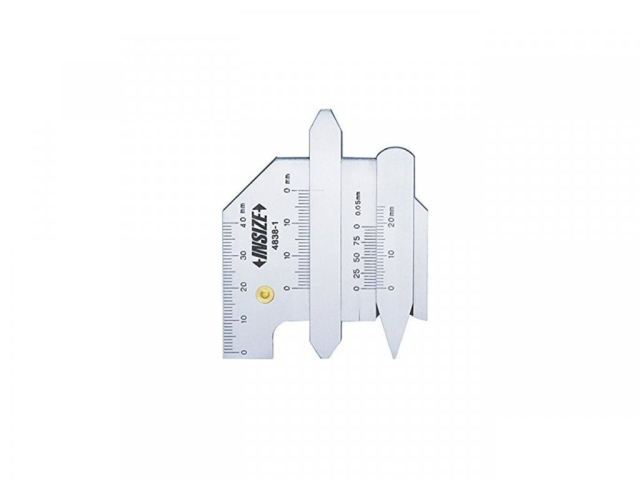 Welding Gauge 4838-1 INSIZE (4838-1)