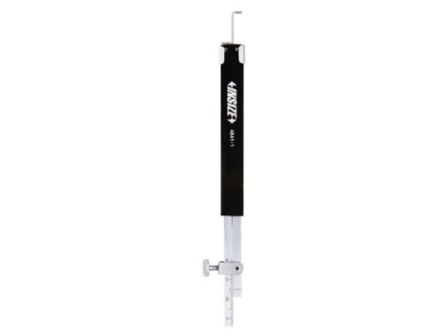 Měrka pro svařování trubek INSIZE (0-30 mm; 0,7-4 mm) (4841-1)