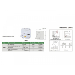 Spawomierz 0-18/1 mm INSIZE (4850-1)
