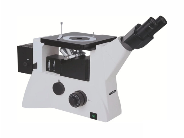 Mikroskop metalograficzny odwrócony 5103-M1000 INSIZE (5103-M1000)