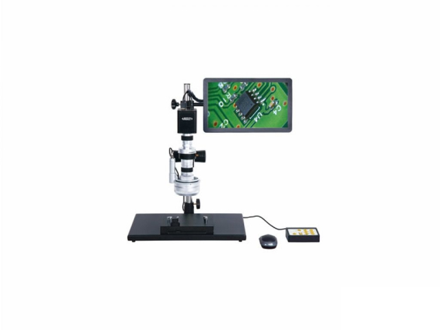 Microscope numérique 3D 18~120x avec tête rotative motorisée 5301-D400 INSIZE (5301-D400)