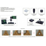 High-Resolution Digital Measuring Microscope 5315-S710 INSIZE (5315-S710)