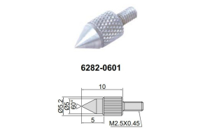 Conical Contact Point INSIZE 10mm (6282-0601)