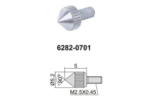 Conical Contact Point INSIZE 5mm (6282-0701)