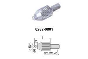 Conical Contact Point INSIZE 9mm (6282-0801)