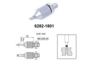 Steel Blade Points INSIZE 0.6mm (6282-1802)