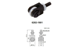 Steel Roller Point INSIZE (6282-1901)