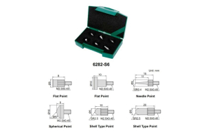Point Set INSIZE (Steel), 6pcs (6282-S6)