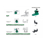 Stand holder for three-point micrometers INSIZE (6301-2)