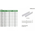 Parallel Blocks 2 pcs INSIZE (6512-235)