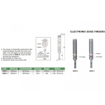 Elektroniczny wykrywacz krawędzi 160 mm 6566-2 INSIZE (6566-2)