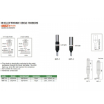 Elektroniczny wykrywacz krawędzi 108 mm 6571-2 INSIZE (6571-2)