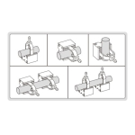 V-BLOK s upínkou INSIZE 55x60x40mm, pár (6803-1)