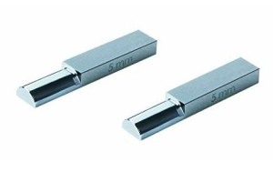 Gauge holder jaw INSIZE - 5mm radius (6881-E2)