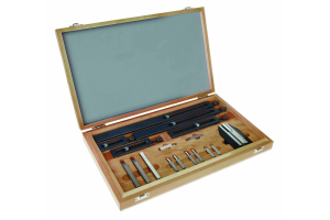 Holders of metal gauges including jaws INSIZE - set (6881-S17)
