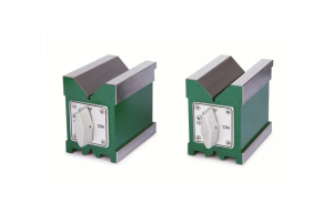Magnetic V-block (pair) with high precision 75x56x75 mm INSIZE (6889-1)