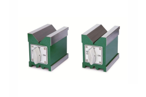 Magnetic V-Block (pair) with high precision 150x75x100 mm INSIZE (6889-3)