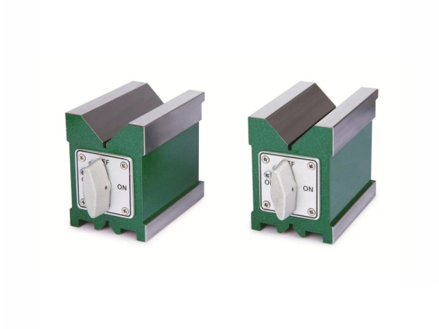 Magnetic V-Block (pair) with high precision 150x75x100 mm INSIZE (6889-3)