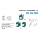 Magnetic V-Block (pair) with high precision 150x75x100 mm INSIZE (6889-3)