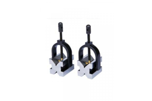 Double V-blocks with clamp 5-30 mm INSIZE (6896-11)