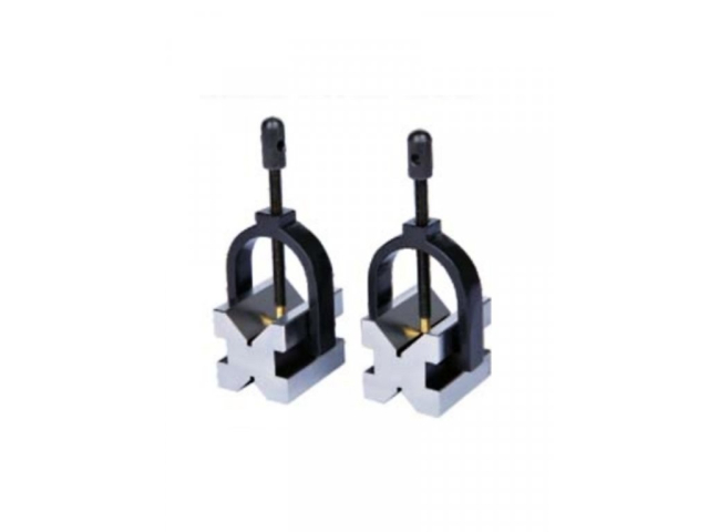 Double V-blocks with clamp 5-30 mm INSIZE (6896-11)
