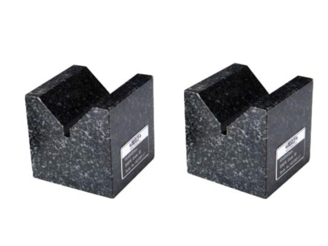 Granitový V-BLOK INSIZE 70x50x70mm, pár (6897-1)