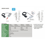 Capacitive Linear Sensor with IP65 Protection INSIZE (7107-11)