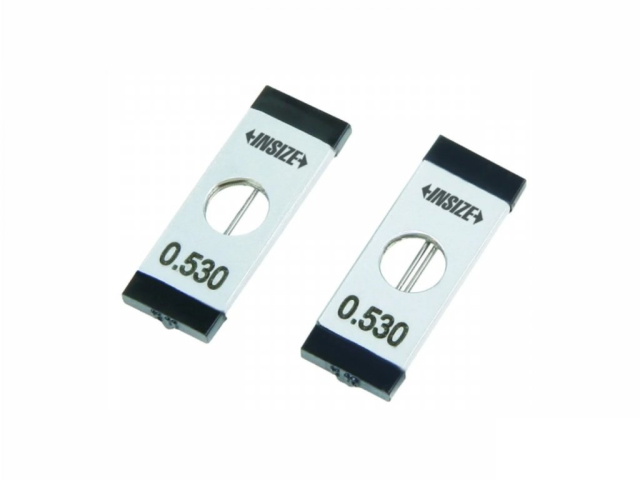 Fils de mesure à trois fils (paire) ⌀ 0,895 mm INSIZE (7382-212)