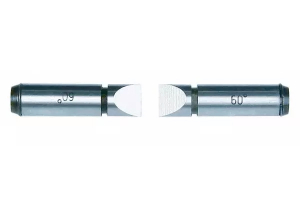 Multifunctional Knife Edge Point 60° INSIZE - Pair (7392-T6)
