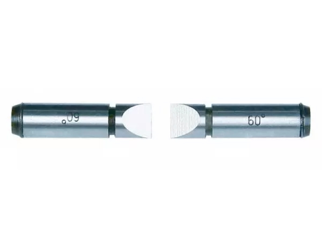 Měřící dotek klínový INSIZE 60° - pár (7392-T6)