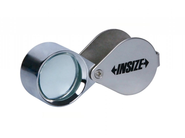 Foldable Magnifier 10× Magnification INSIZE (7511-8)