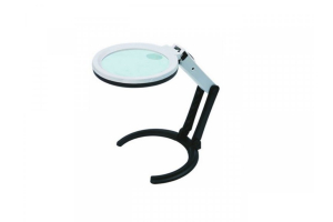 Multifunctional Magnifying Glass with Illumination, 2x and 4x Magnification INSIZE (7512-1)