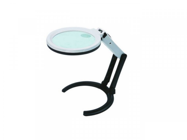 Multifunctional Magnifying Glass with Illumination, 2x and 4x Magnification INSIZE (7512-1)